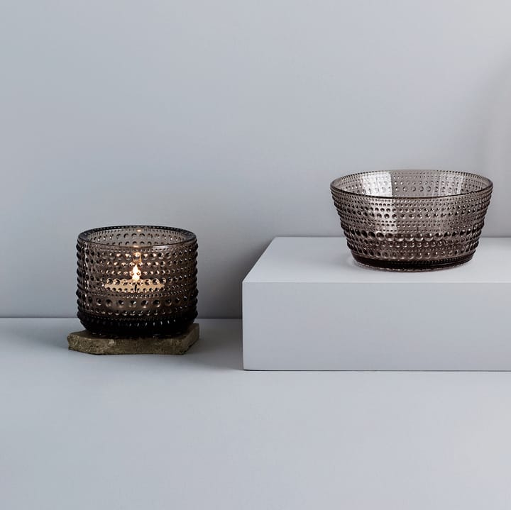 Kastehelmi fyrfadslysestage, Hør Iittala