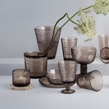 Kastehelmi fyrfadslysestage - Hør - Iittala