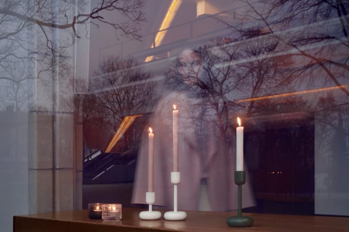 Kastehelmi fyrfadslysestage, klar Iittala