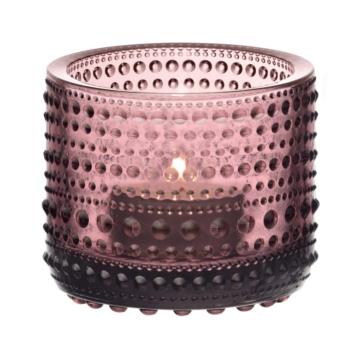 Kastehelmi fyrfadslysestage, Lyng Iittala