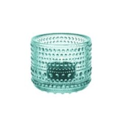 Kastehelmi fyrfadslysestage, vandgrøn Iittala