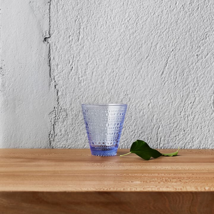 Kastehelmi glas 30 cl 2 stk, aqua Iittala