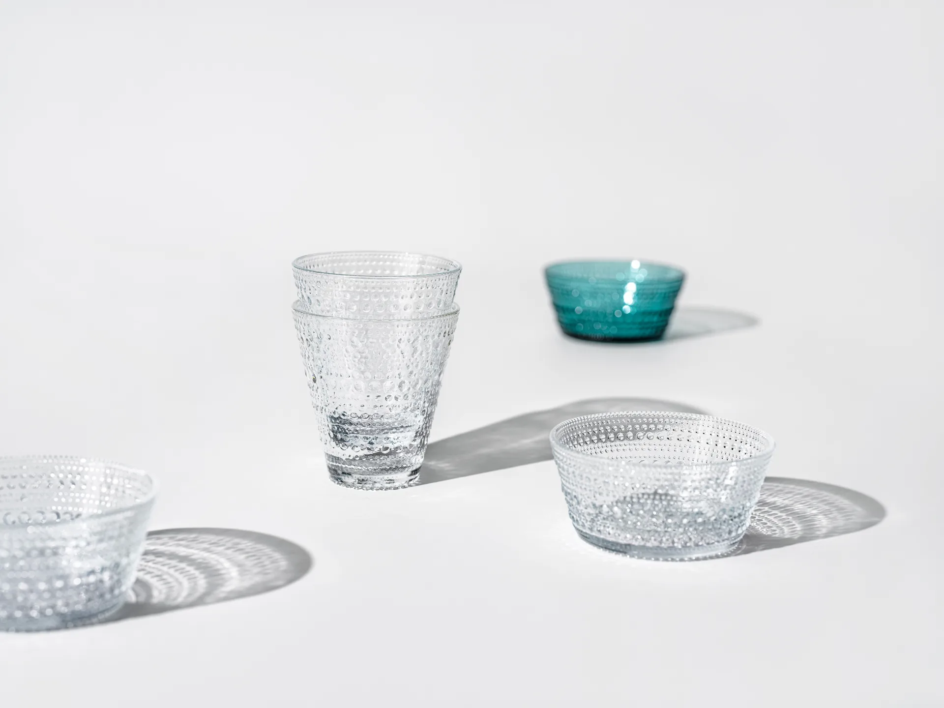 Kastehelmi glas 30 cl 2 stk, klar Iittala
