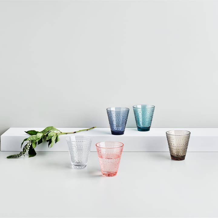 Kastehelmi glas 30 cl 2 stk, klar Iittala