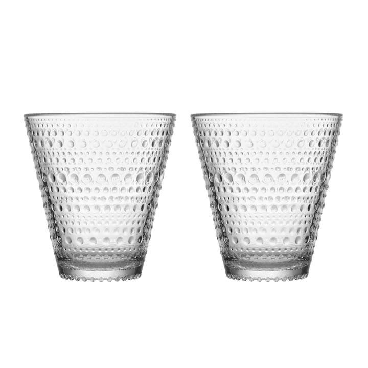 Kastehelmi glas 30 cl 2 stk, klar Iittala