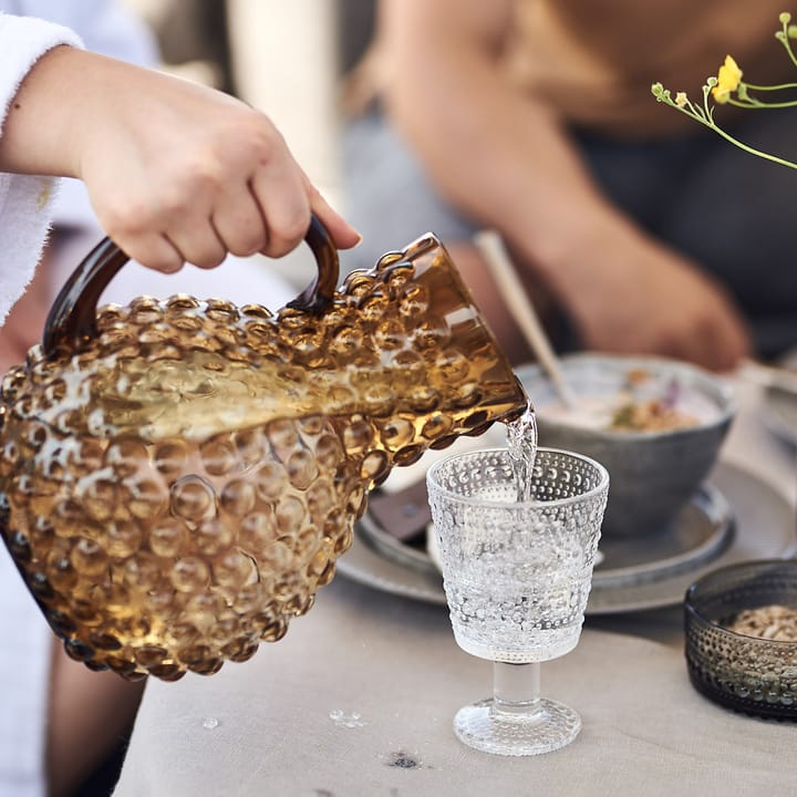 Kastehelmi glas på fod 26cl 2 stk, Klar Iittala