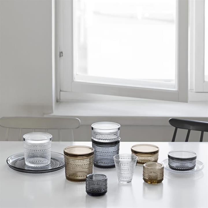 Kastehelmi krukke lille, klar Iittala