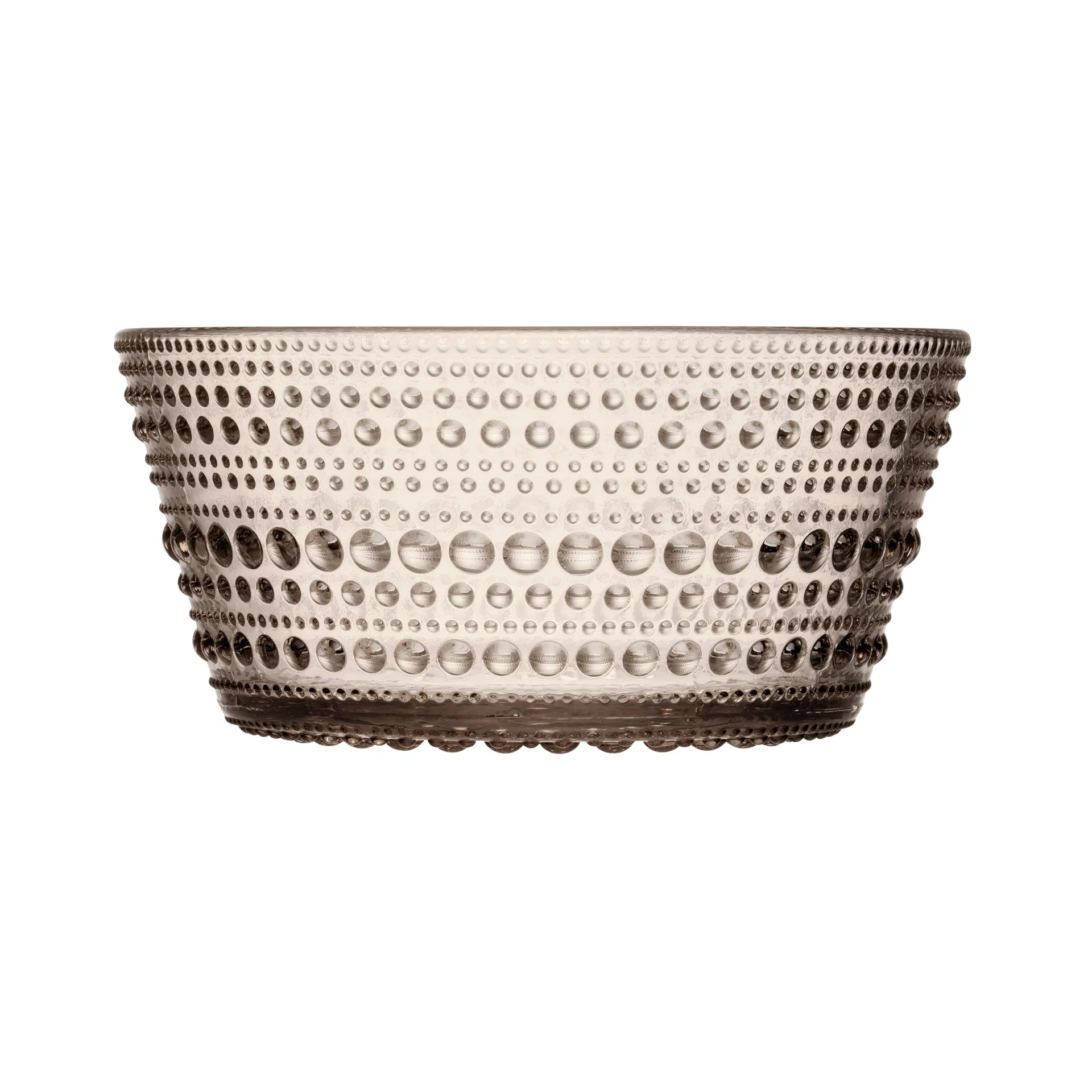 Kastehelmi skål, Hør Iittala