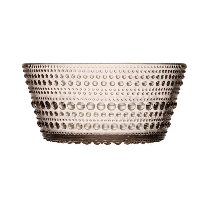 Kastehelmi skål - Hør - Iittala