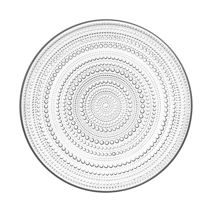 Kastehelmi tallerken, 31,5 cm, klar Iittala