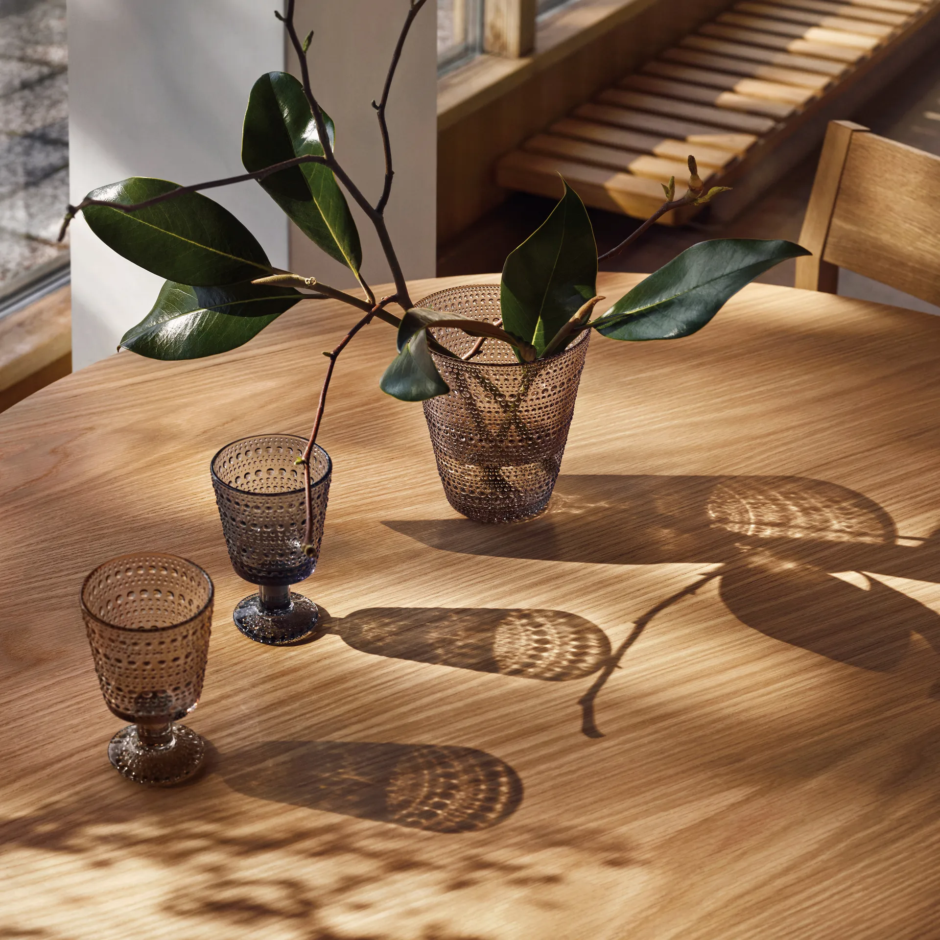 Kastehelmi vase, Hør Iittala