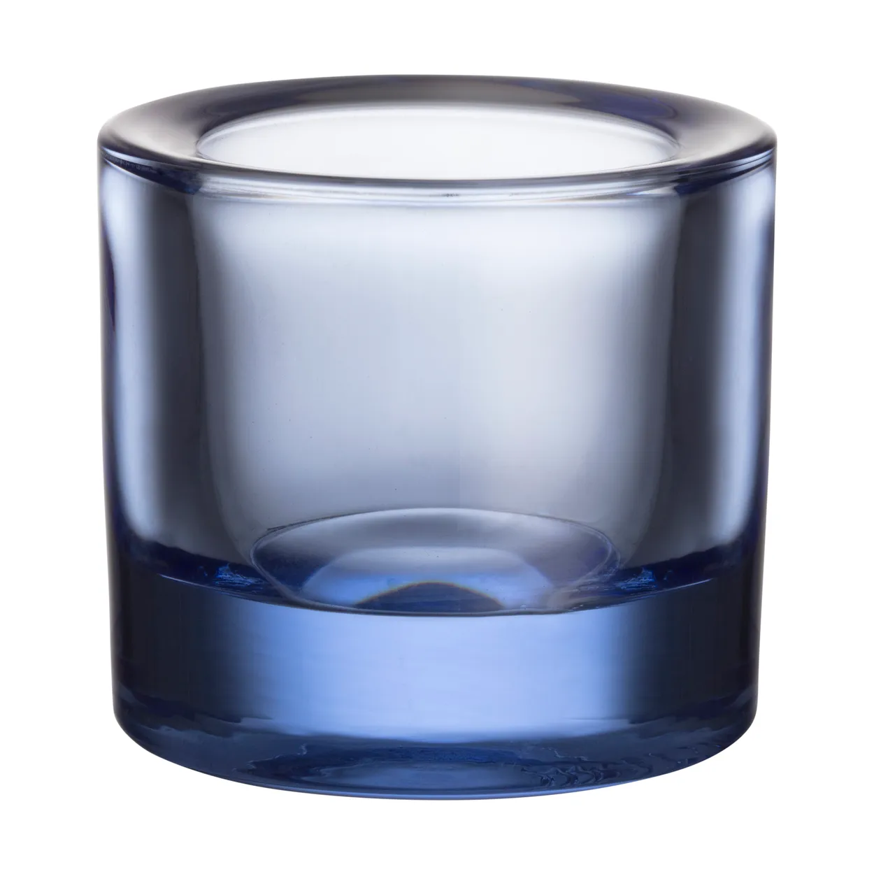 Iittala Kivi lysestage 60 mm Aqua