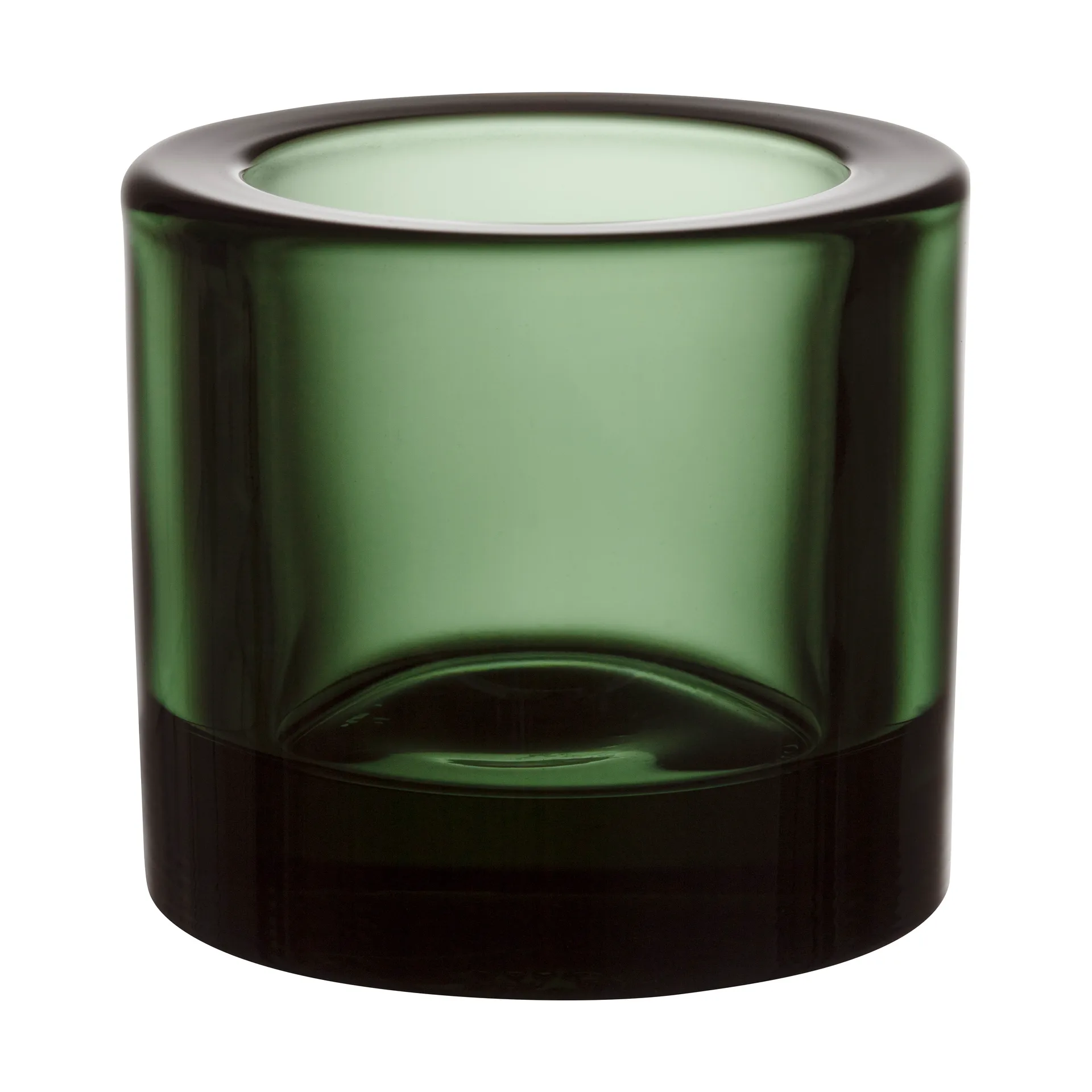 Kivi lysestage 60 mm, Fyrgrøn Iittala