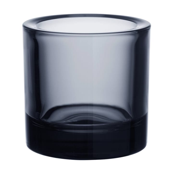 Kivi lysestage 60 mm, Grå Iittala