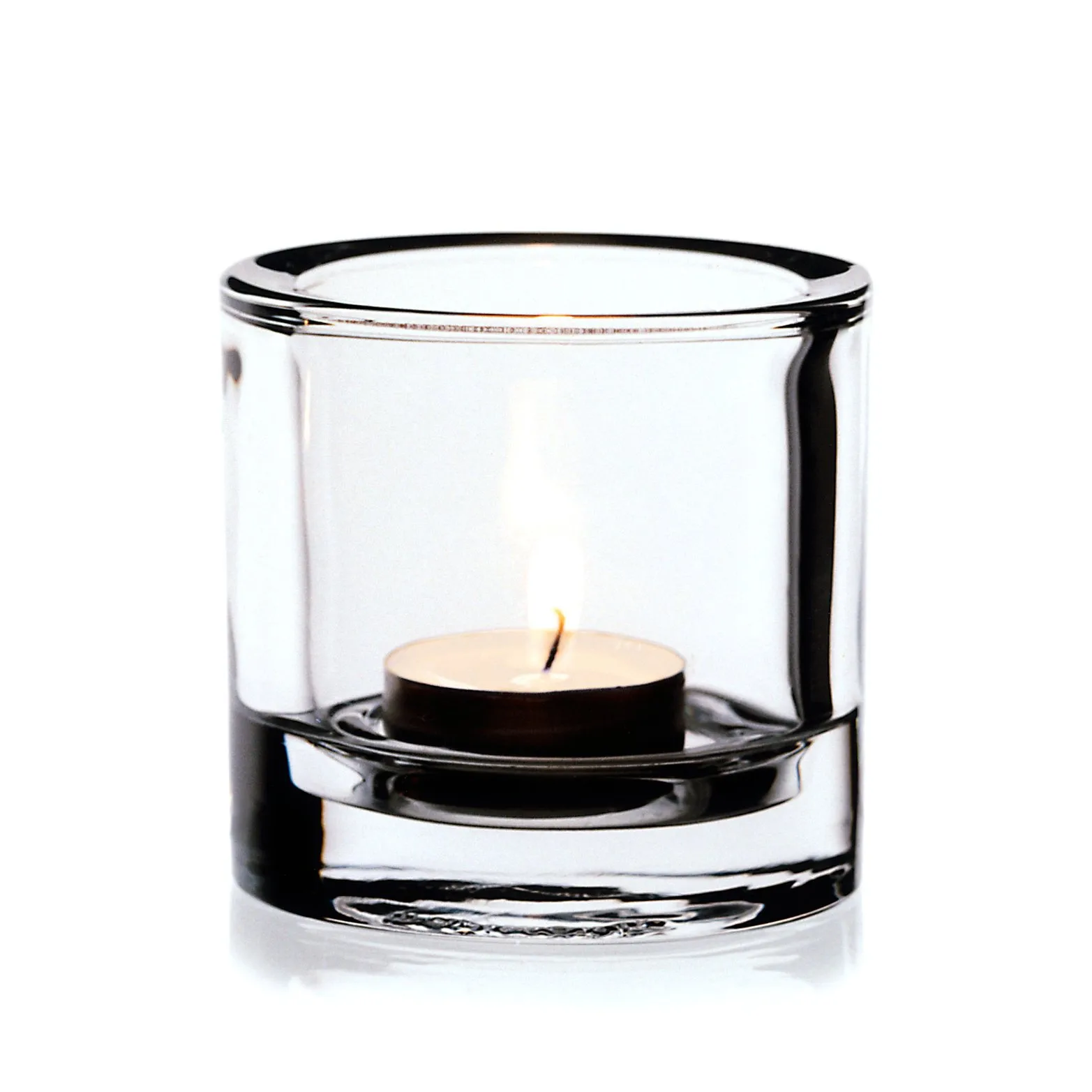 Kivi lysestage 60 mm, klarglas Iittala