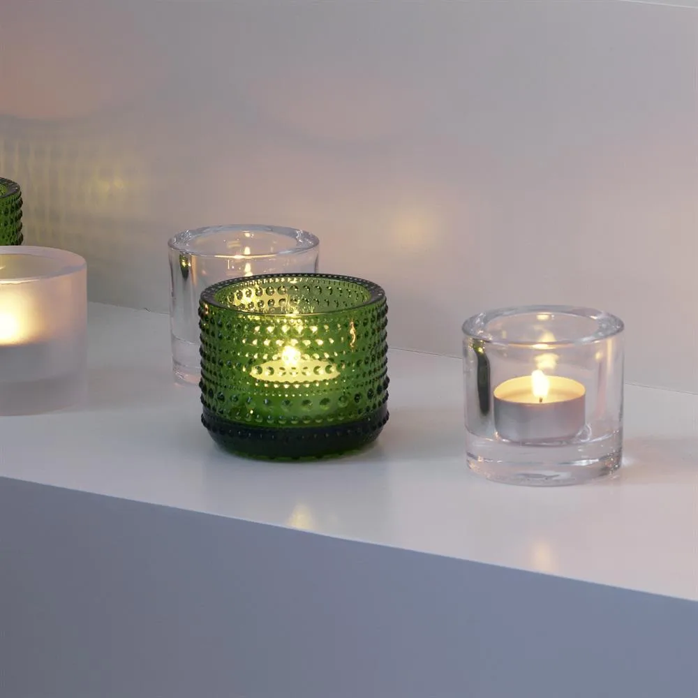 Kivi lysestage 60 mm, klarglas Iittala