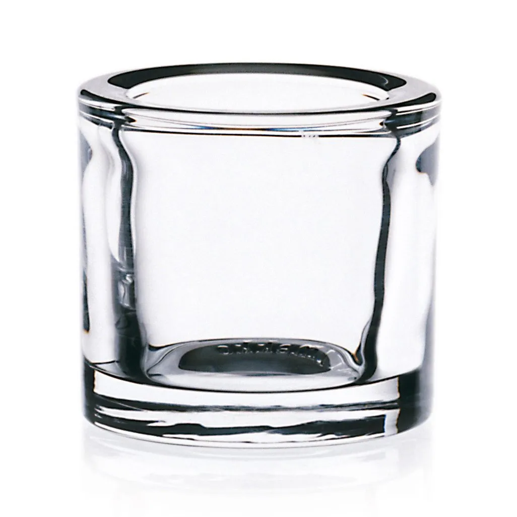 Kivi lysestage 60 mm, klarglas Iittala