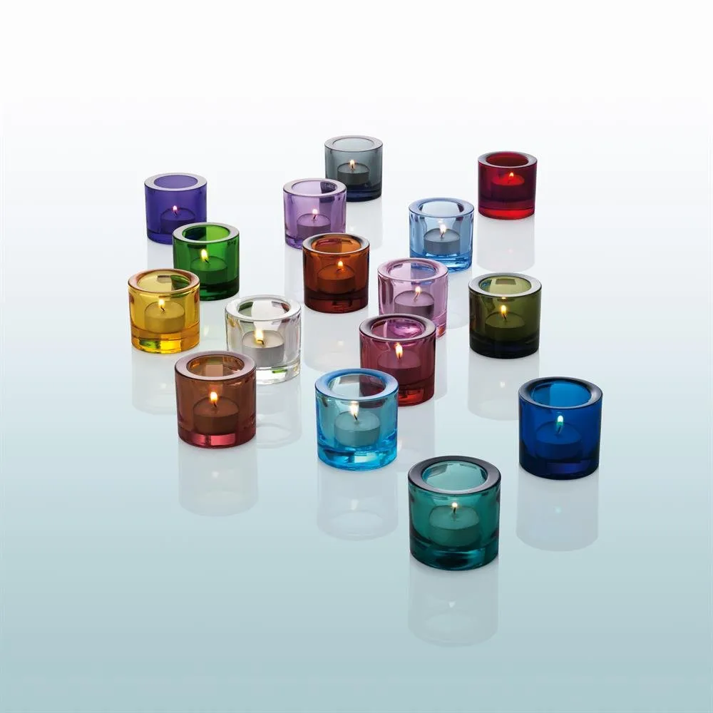 Kivi lysestage 60 mm, klarglas Iittala