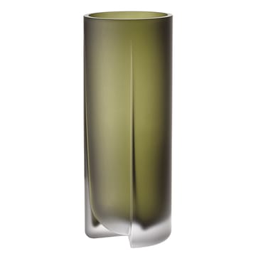 Kuru vase 25,5 cm - Frostet mosgrøn - Iittala