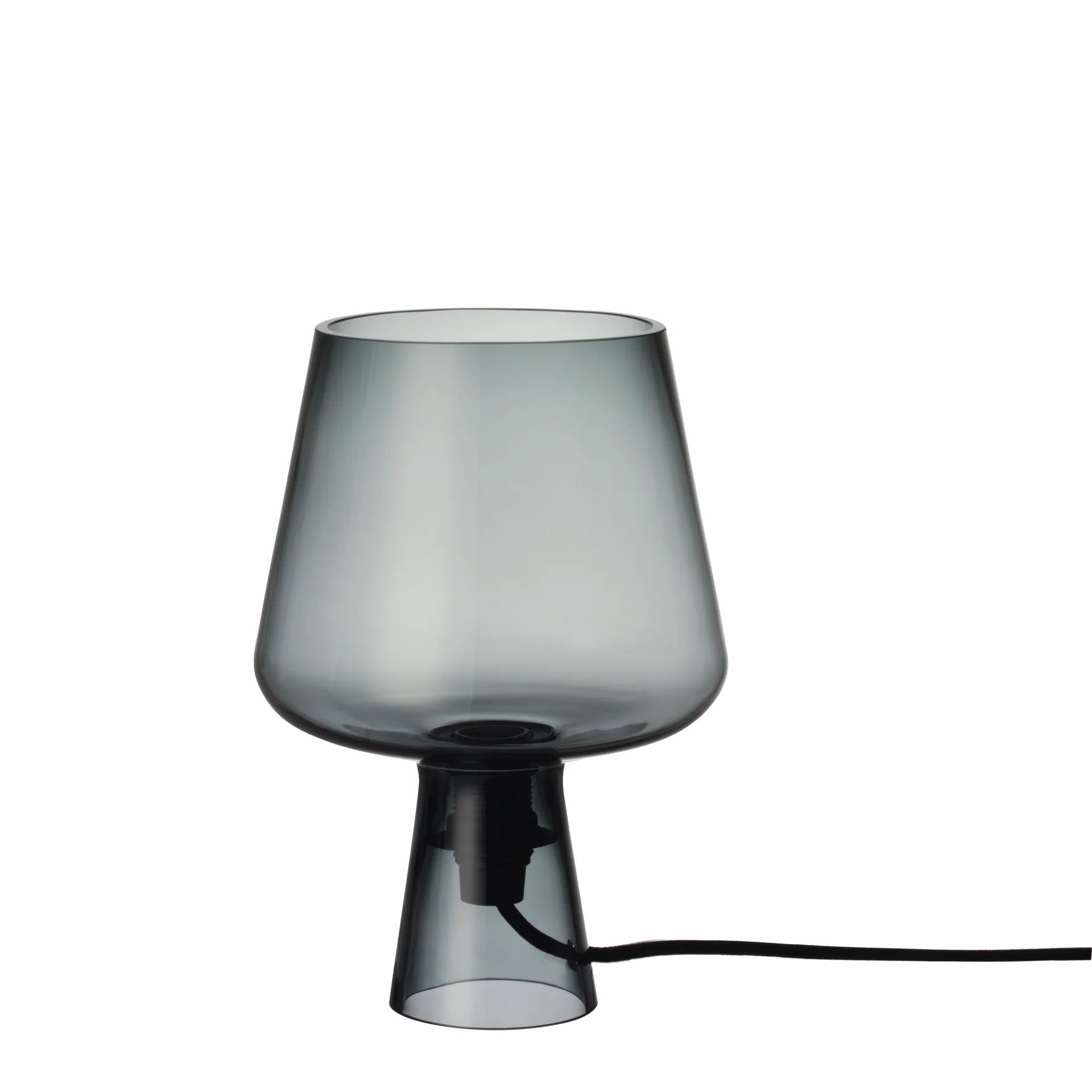 Leimu bordlampe 24 cm, grå Iittala