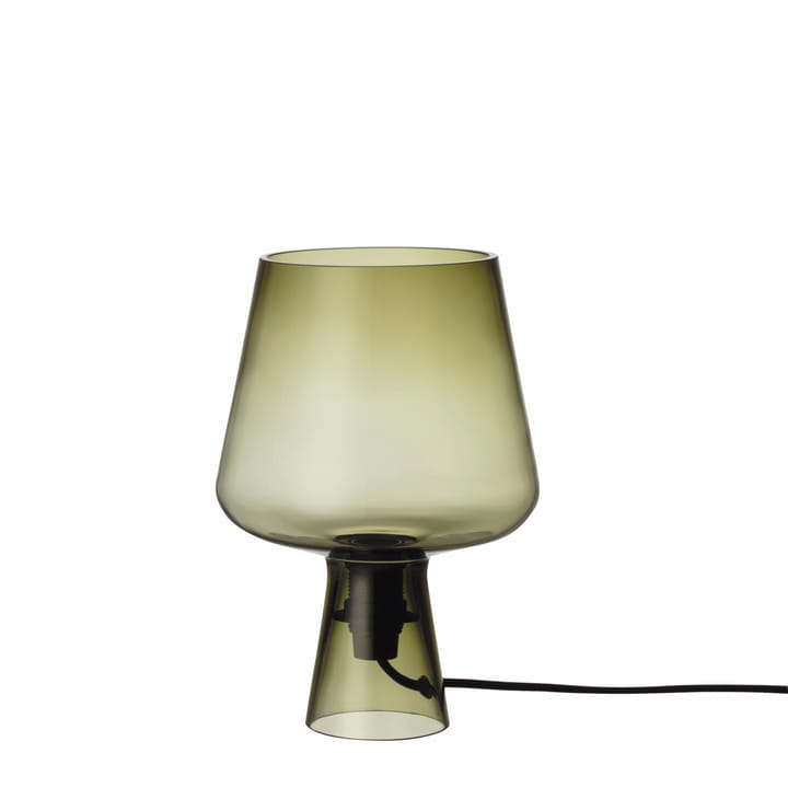 Leimu bordlampe 24 cm, grøn Iittala