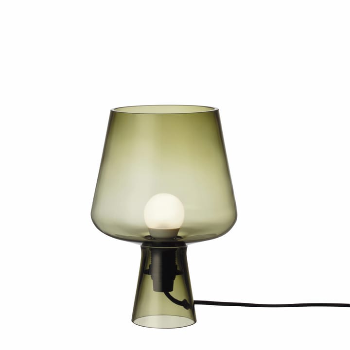 Leimu bordlampe 24 cm, grøn Iittala