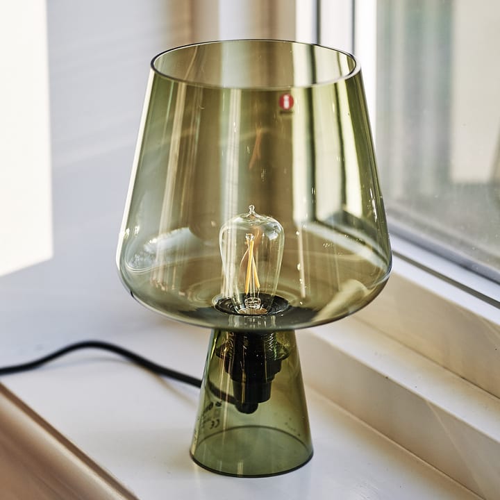 Leimu bordlampe 24 cm, grøn Iittala