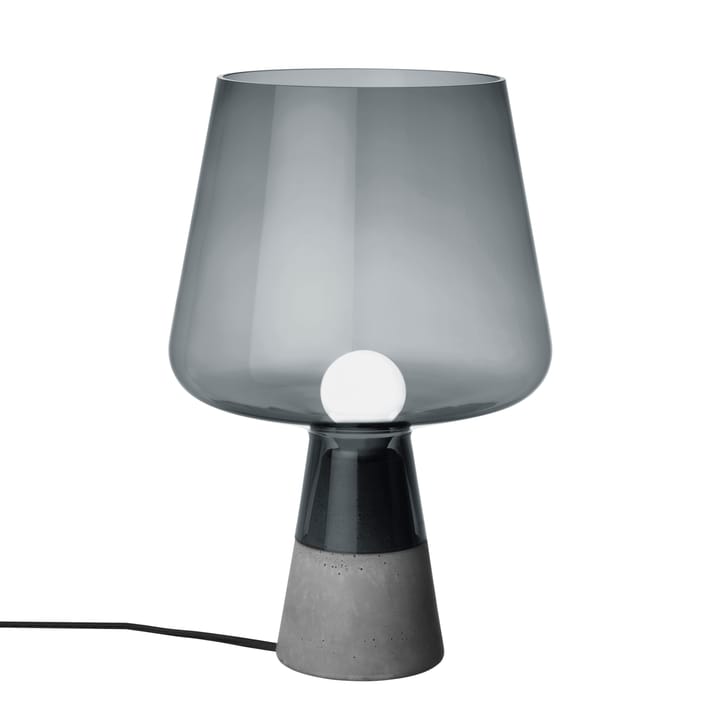 Leimu bordlampe 38 cm, grå Iittala