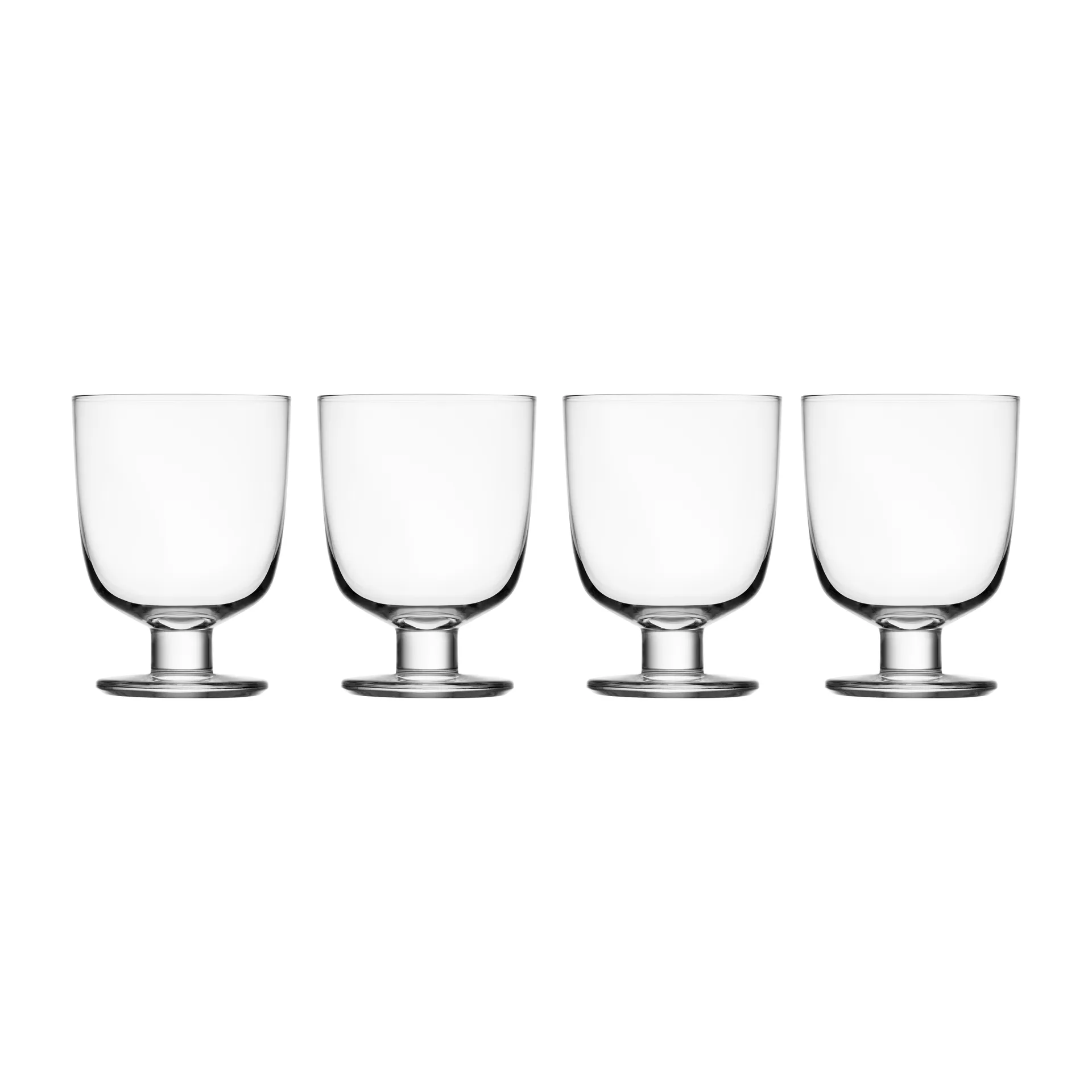 Lempi glas klar 4 stk, 34 cl Iittala