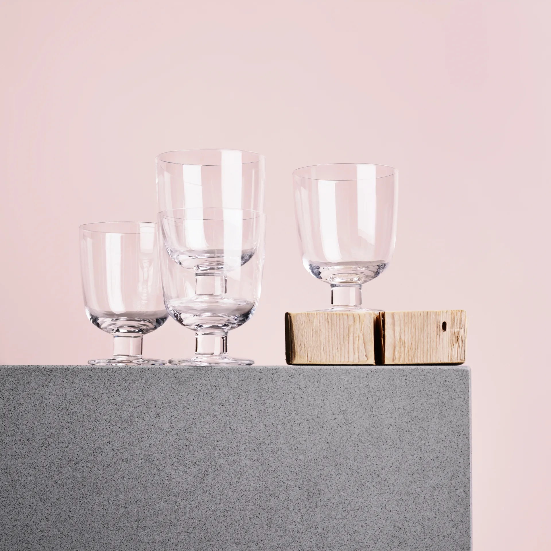 Lempi glas klar 4 stk, 34 cl Iittala