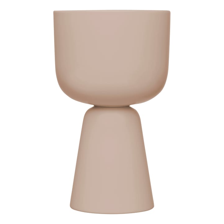 Nappula krukke Ø15 cm h26 cm, Beige Iittala