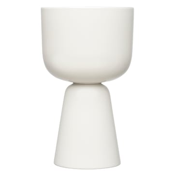 Nappula krukke Ø15 cm h26 cm - Hvid - Iittala