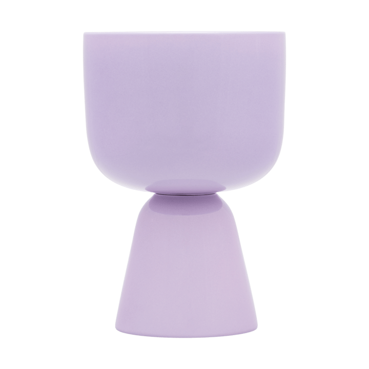 Nappula krukke Ø15,5 cm h23 cm - Lyslilla - Iittala