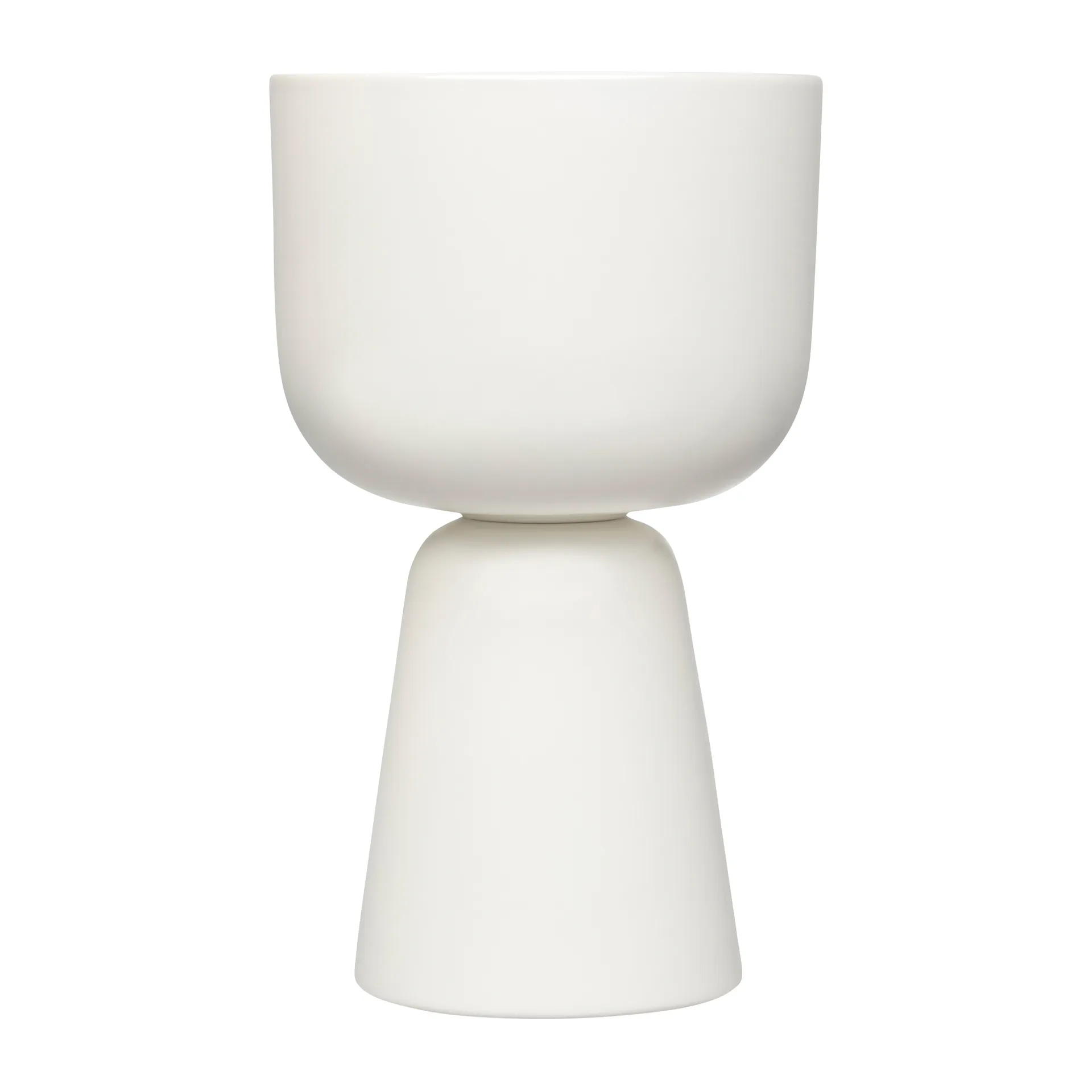 Nappula krukke h32 cm Ø19 cm, Hvid Iittala