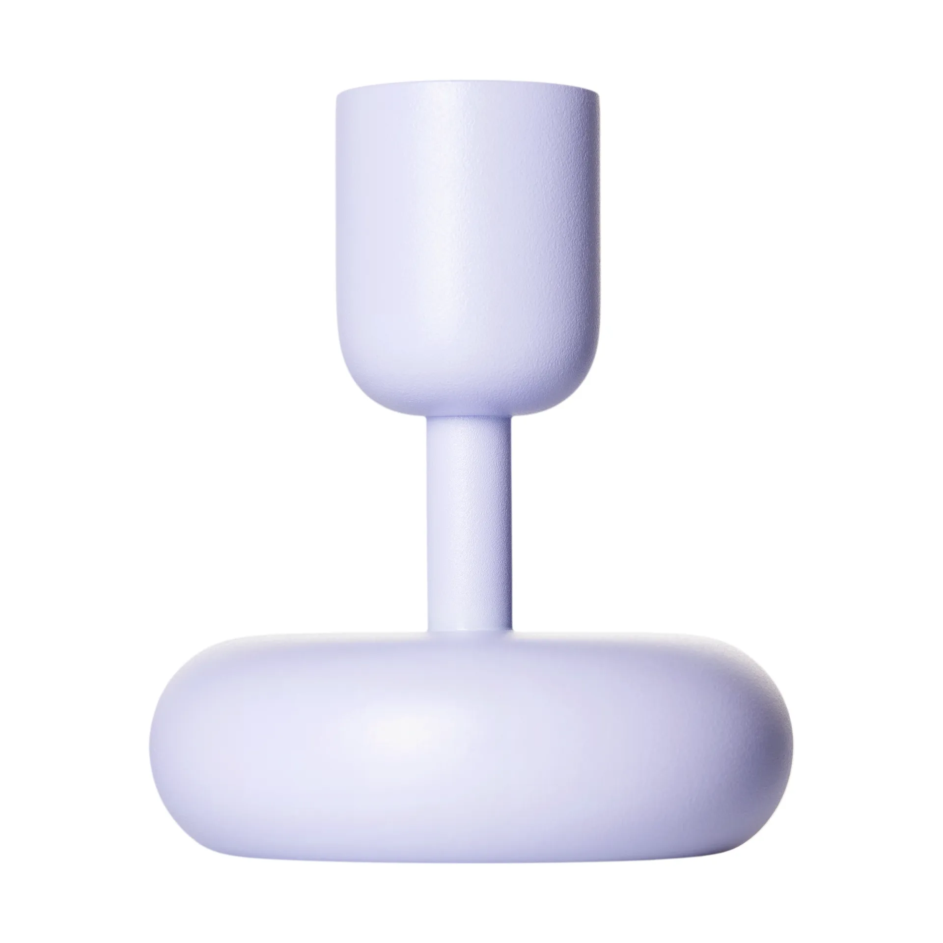 Nappula lysestage lyslilla, 107 mm Iittala
