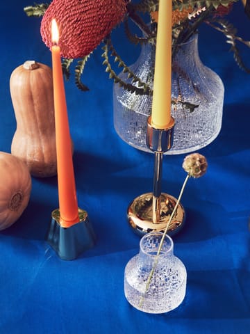 Nappula lysestage messing - stor 183 mm - Iittala