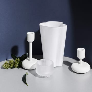 Nappula lysestage sæt - Hvid - Iittala