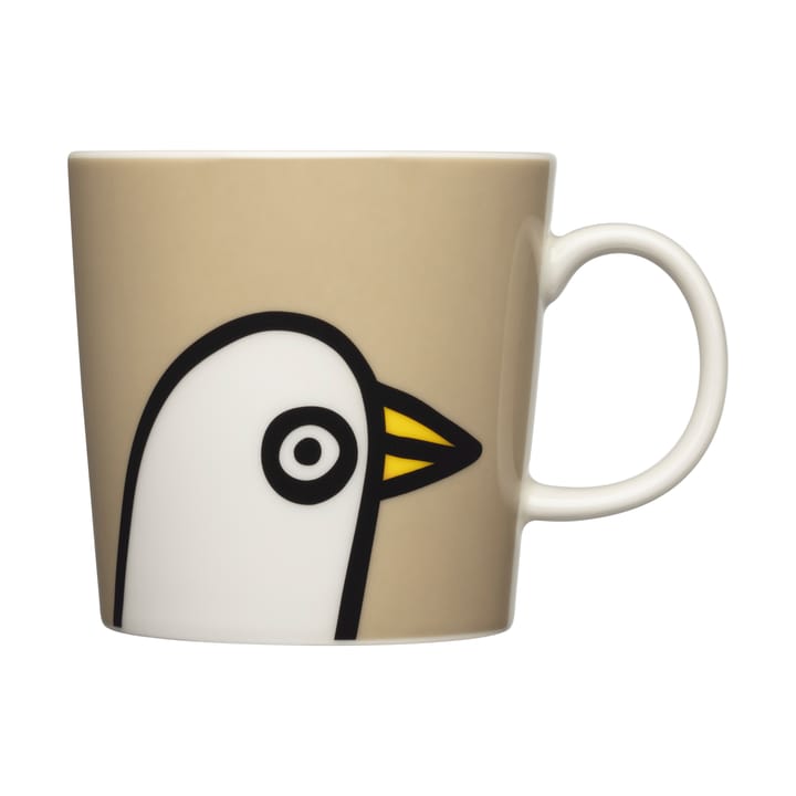 Oiva Toikka Birdie krus 30 cl - Hør - Iittala