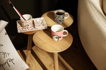 Oiva Toikka Birdie krus 30 cl - Lyserød - Iittala