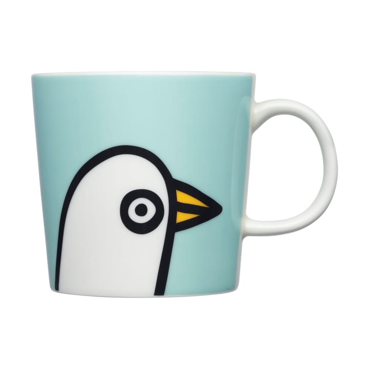 Oiva Toikka Birdie krus 30 cl, Mint Iittala