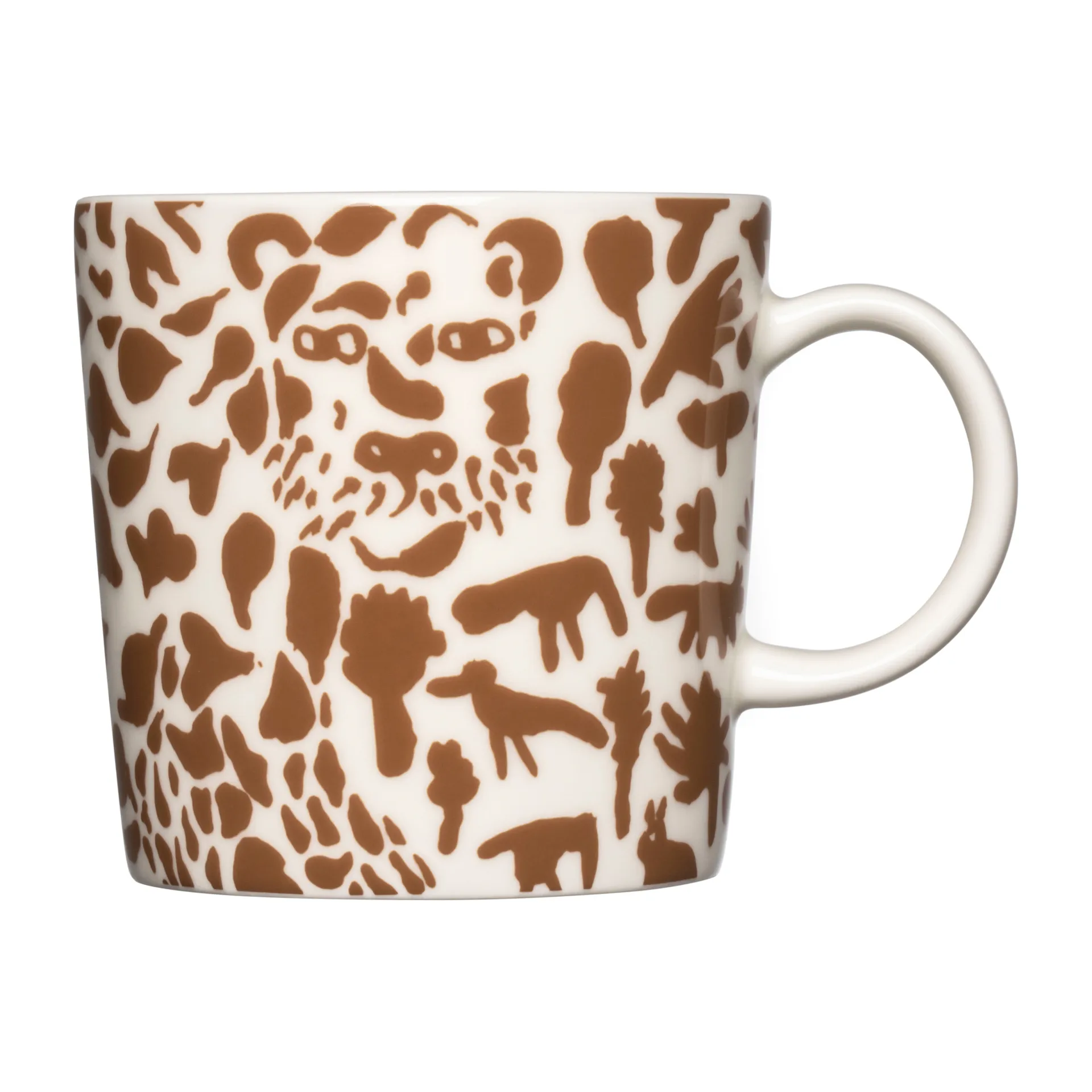Oiva Toikka Cheetah krus 30 cl, Brun Iittala
