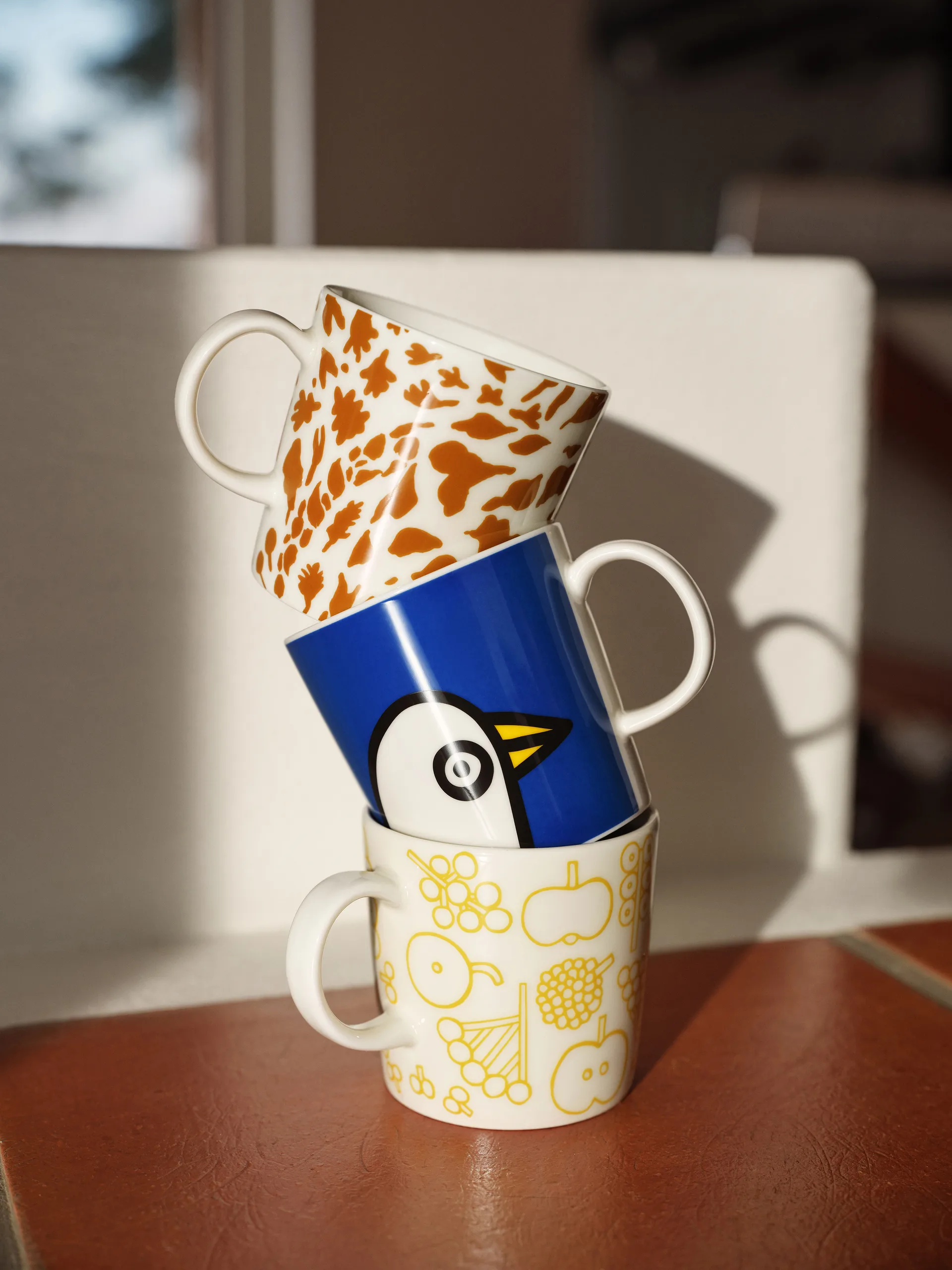 Oiva Toikka Cheetah krus 30 cl, Brun Iittala