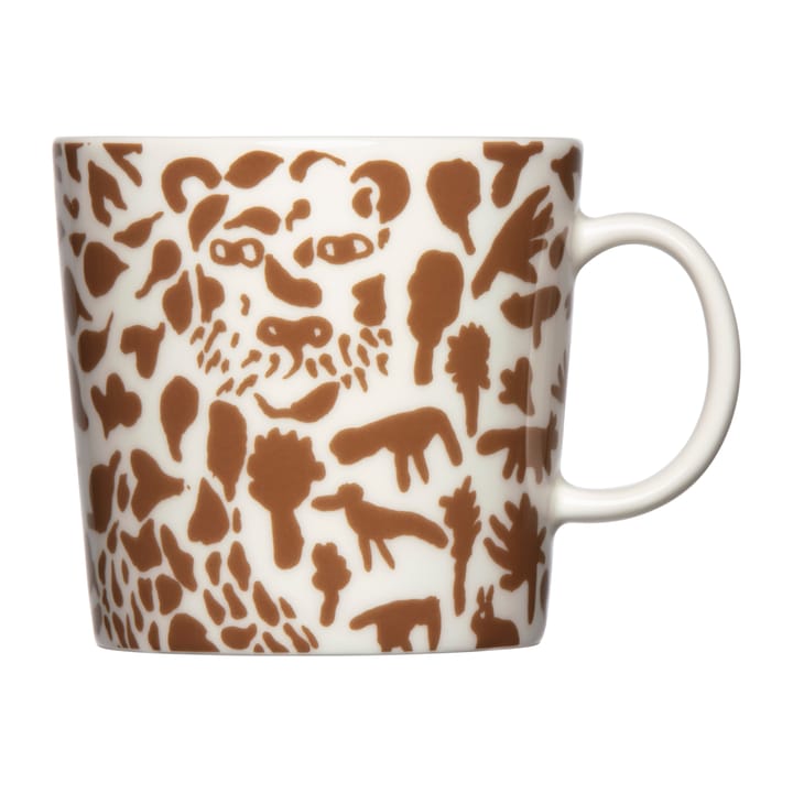 Oiva Toikka Cheetah krus 40 cl, Brun Iittala