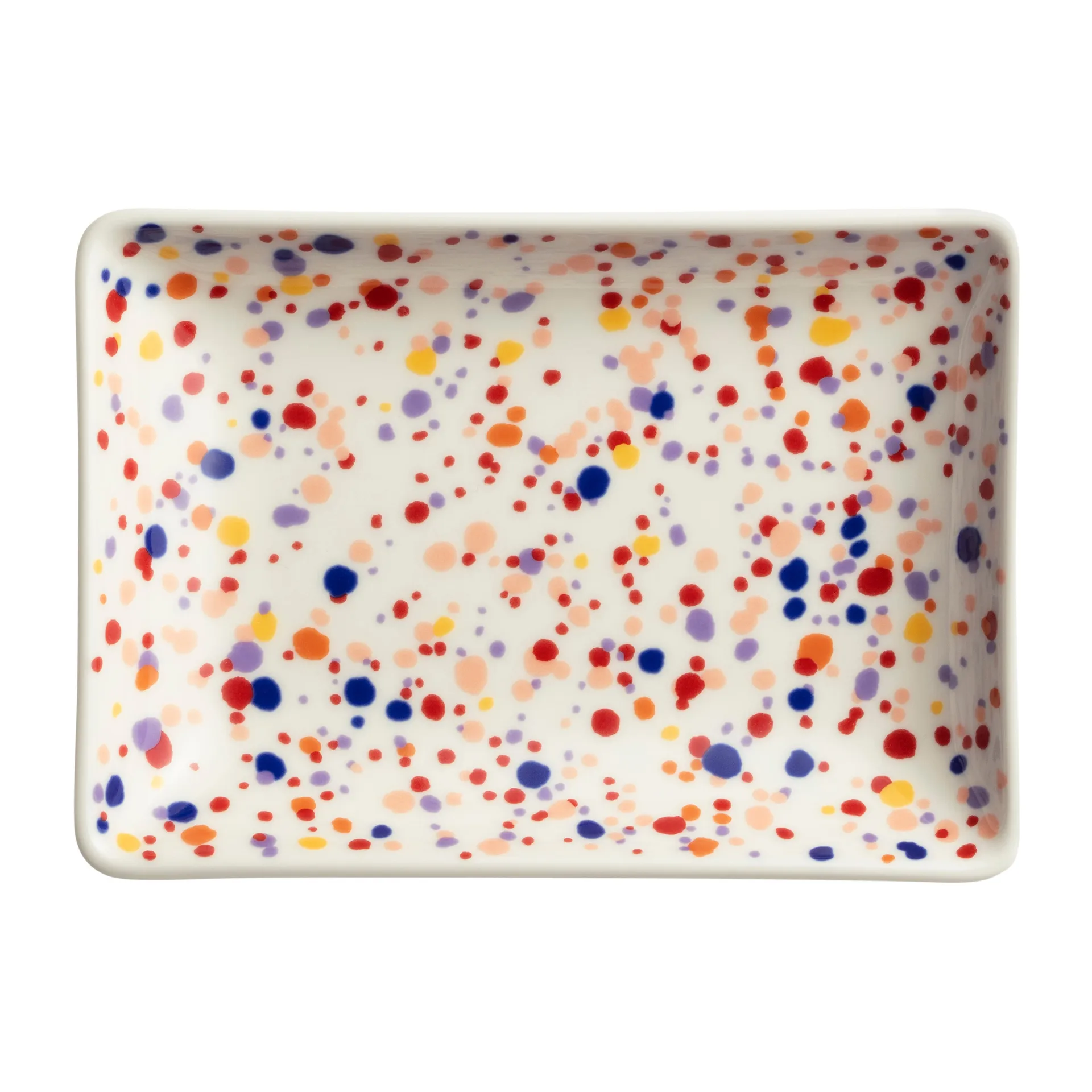 Oiva Toikka Helle A6 tallerken 10x15 cm, Ametyst Iittala