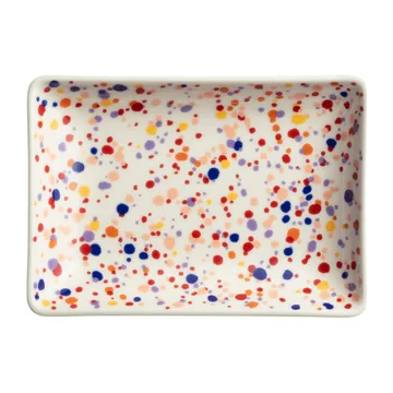 Oiva Toikka Helle A6 tallerken 10x15 cm - Ametyst - Iittala