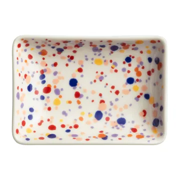 Oiva Toikka Helle A7 tallerken 7x10 cm - Ametyst - Iittala