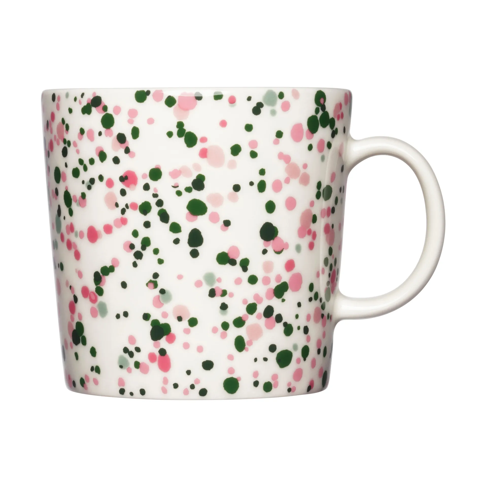 Oiva Toikka Helle krus 40 cl, Lyserød-grøn Iittala