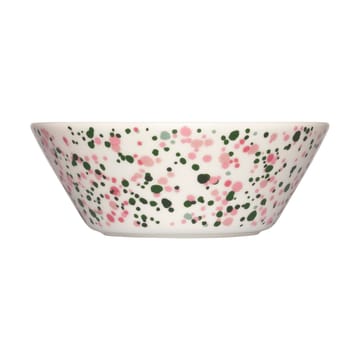Oiva Toikka Helle skål Ø15 cm - Lyserød-grøn - Iittala