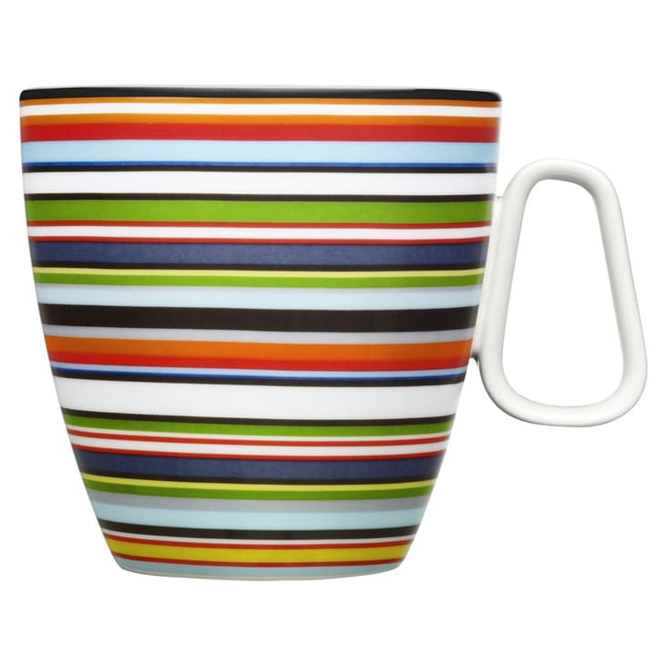 Origo krus med hank - orange - Iittala