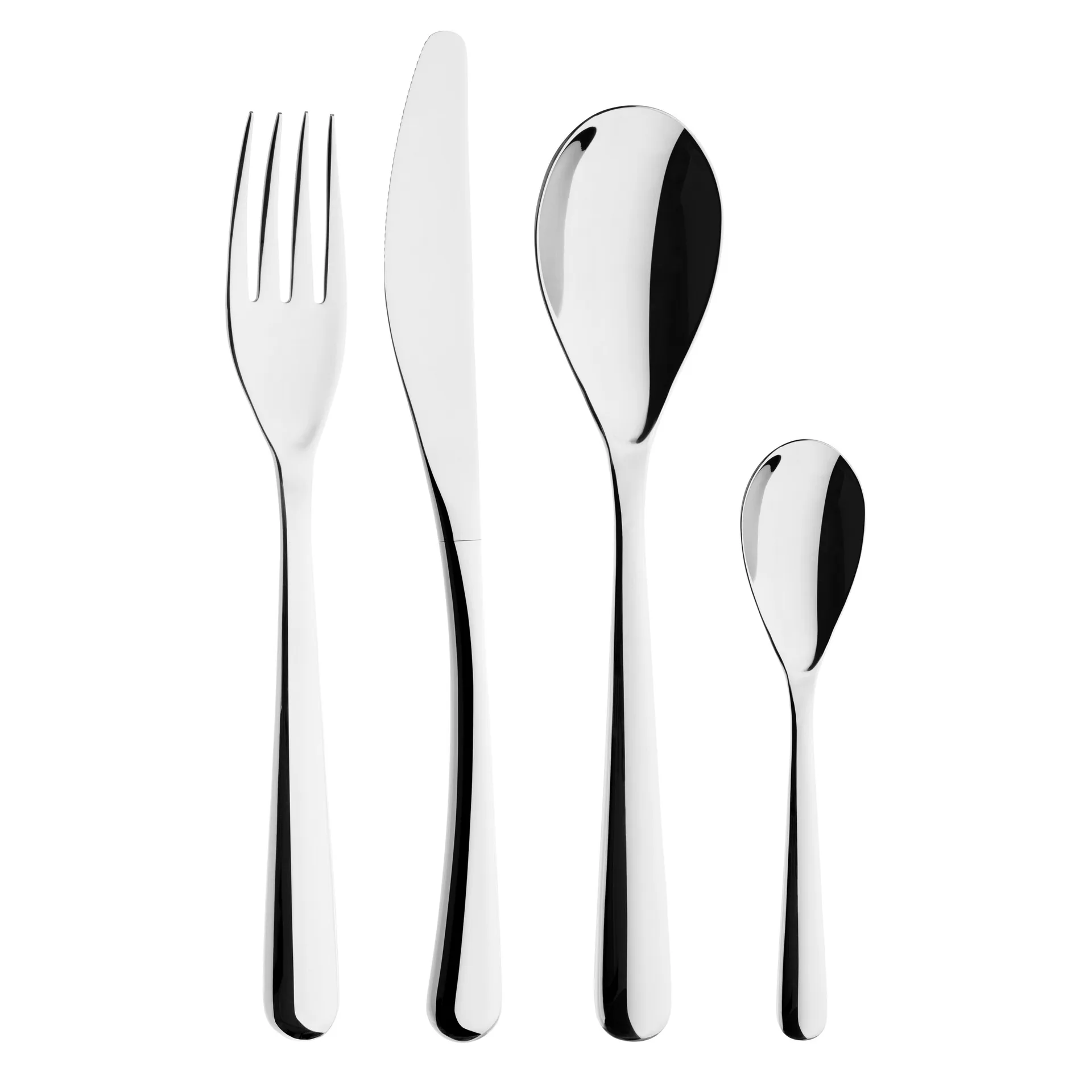 Piano bestik 24 dele, Rustfrit stål Iittala